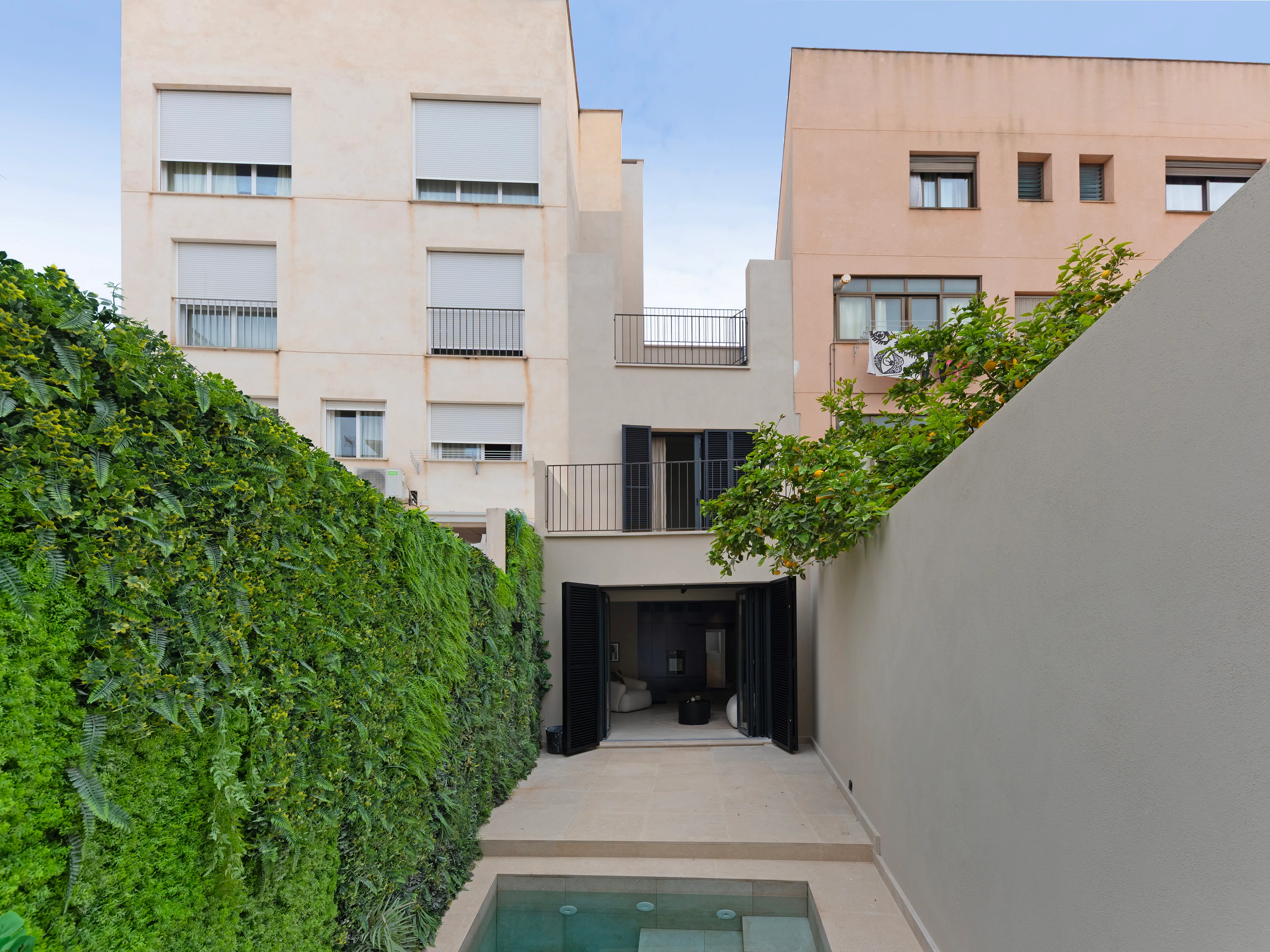 Casa con encanto con piscina y garaje en Santa Catalina-21