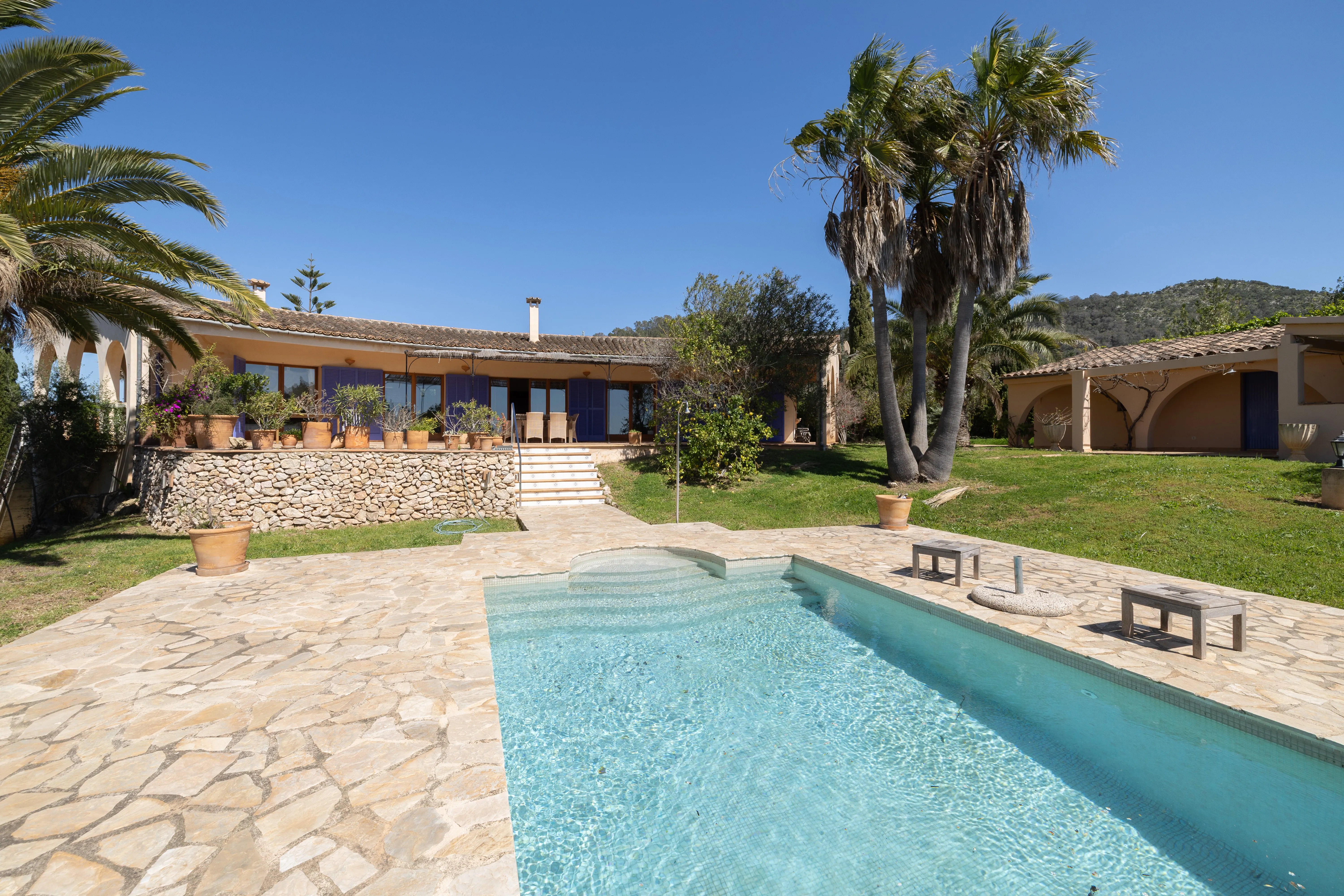 Maison de campagne authentique avec vue panoramique à Inca-17