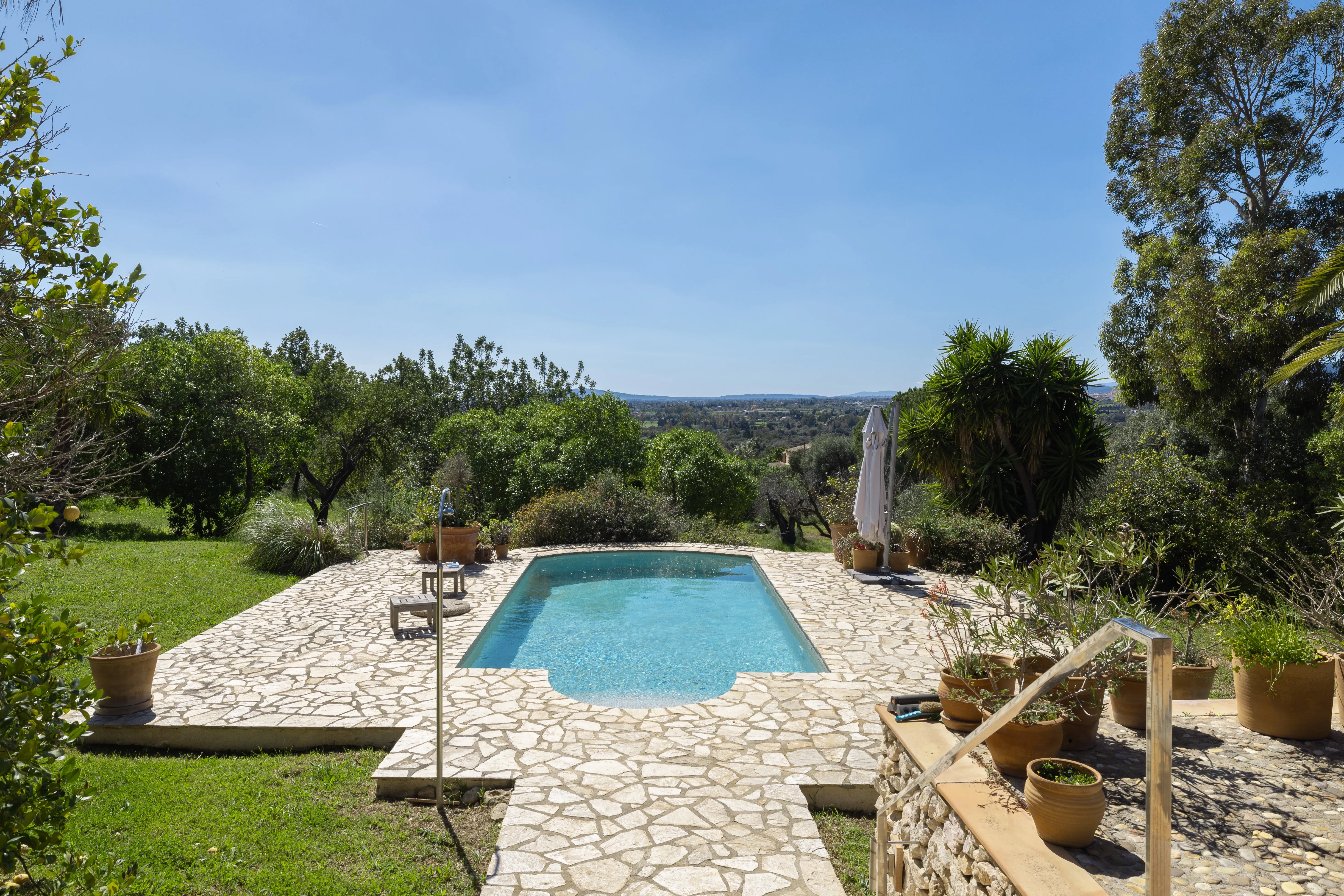 Maison de campagne authentique avec vue panoramique à Inca-2