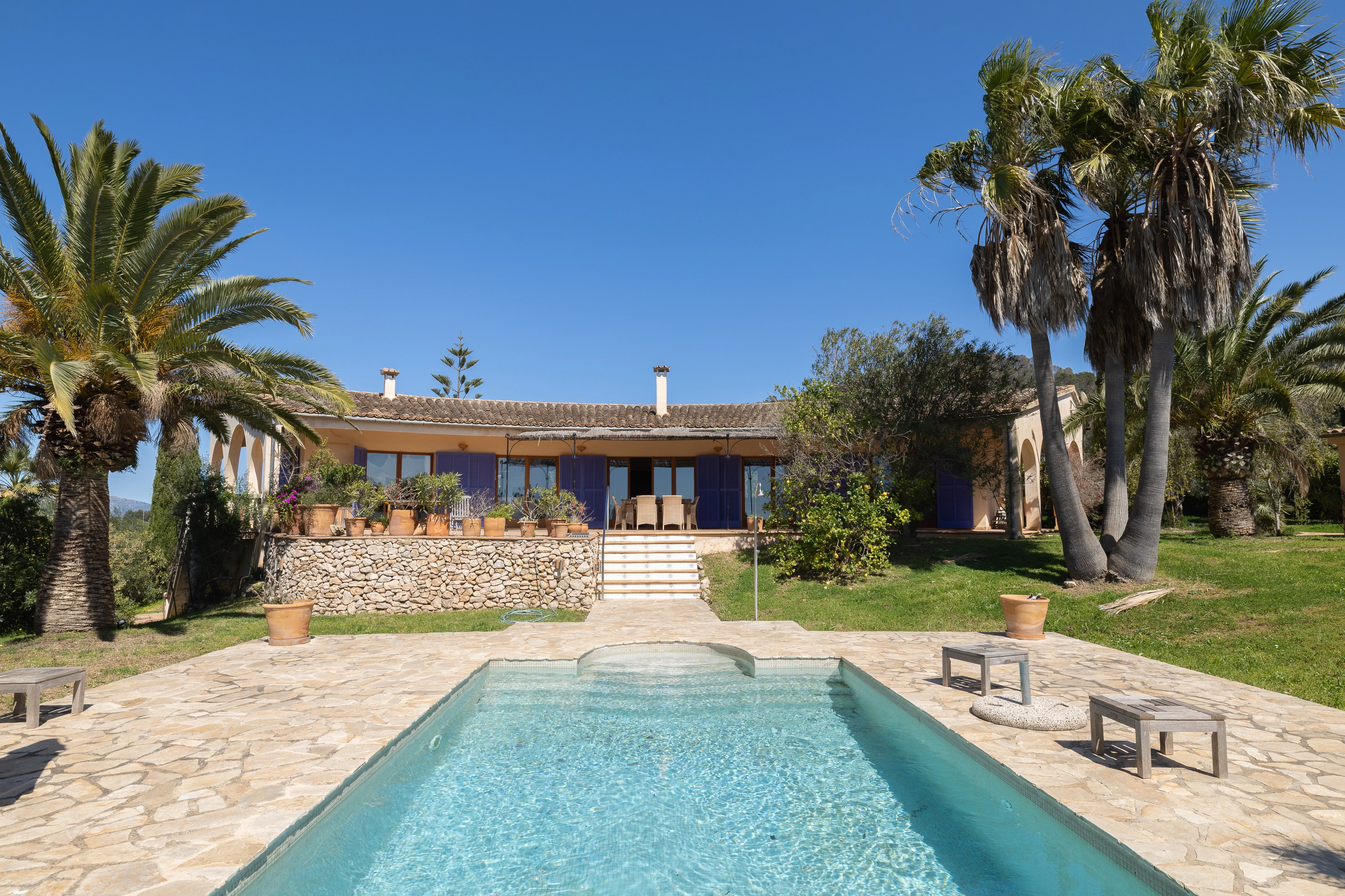 Maison de campagne authentique avec vue panoramique à Inca-18