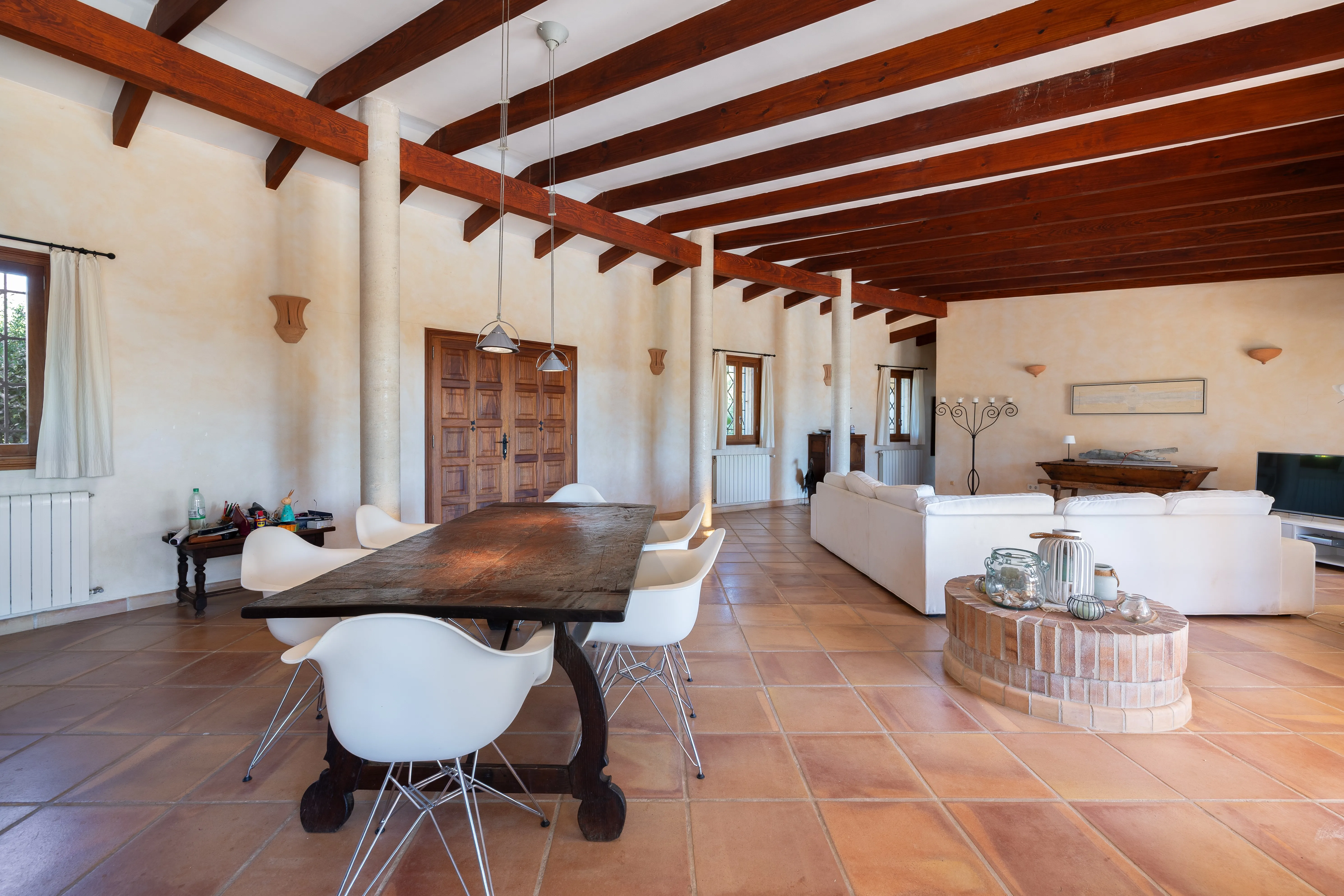 Maison de campagne authentique avec vue panoramique à Inca-7