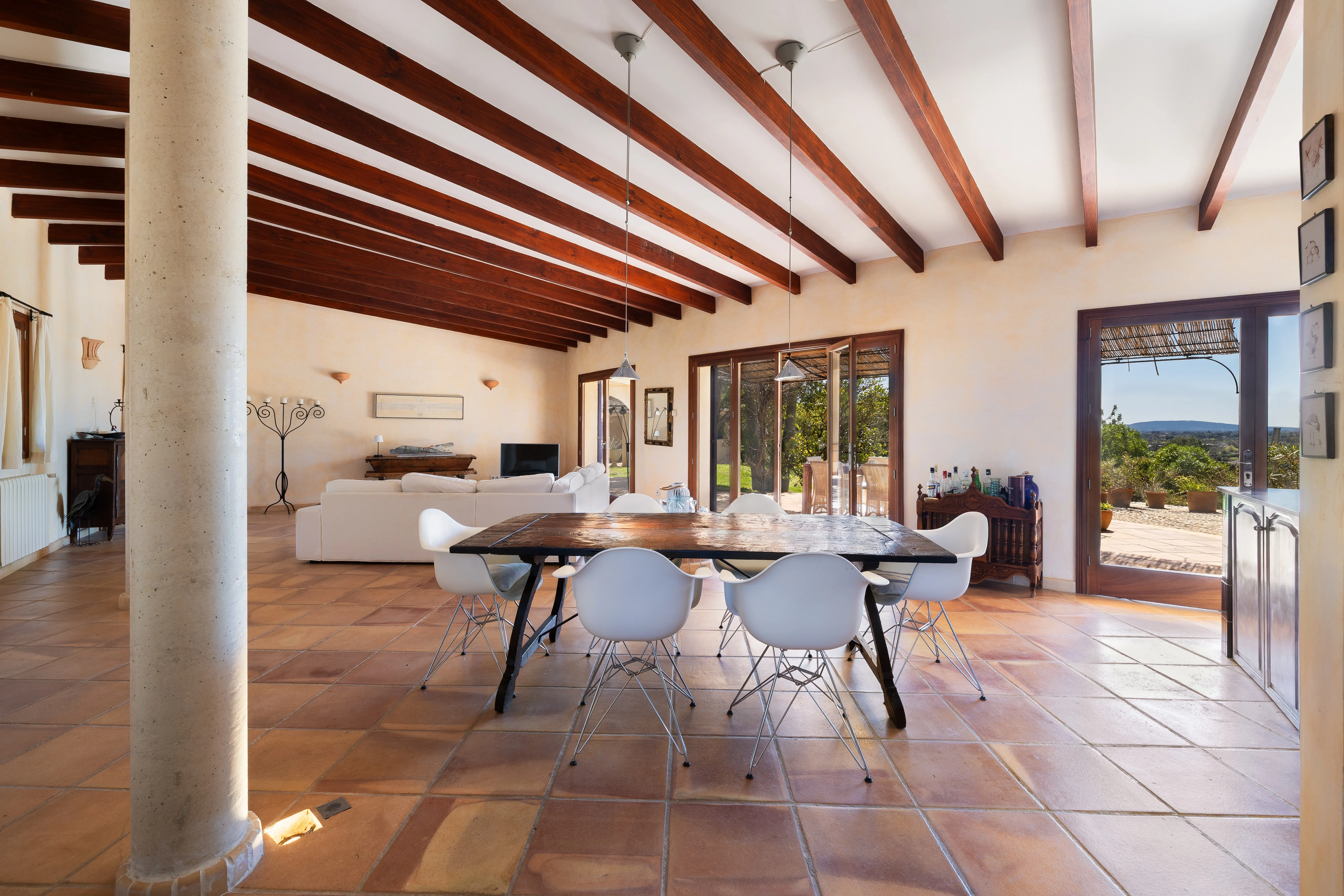 Maison de campagne authentique avec vue panoramique à Inca-6