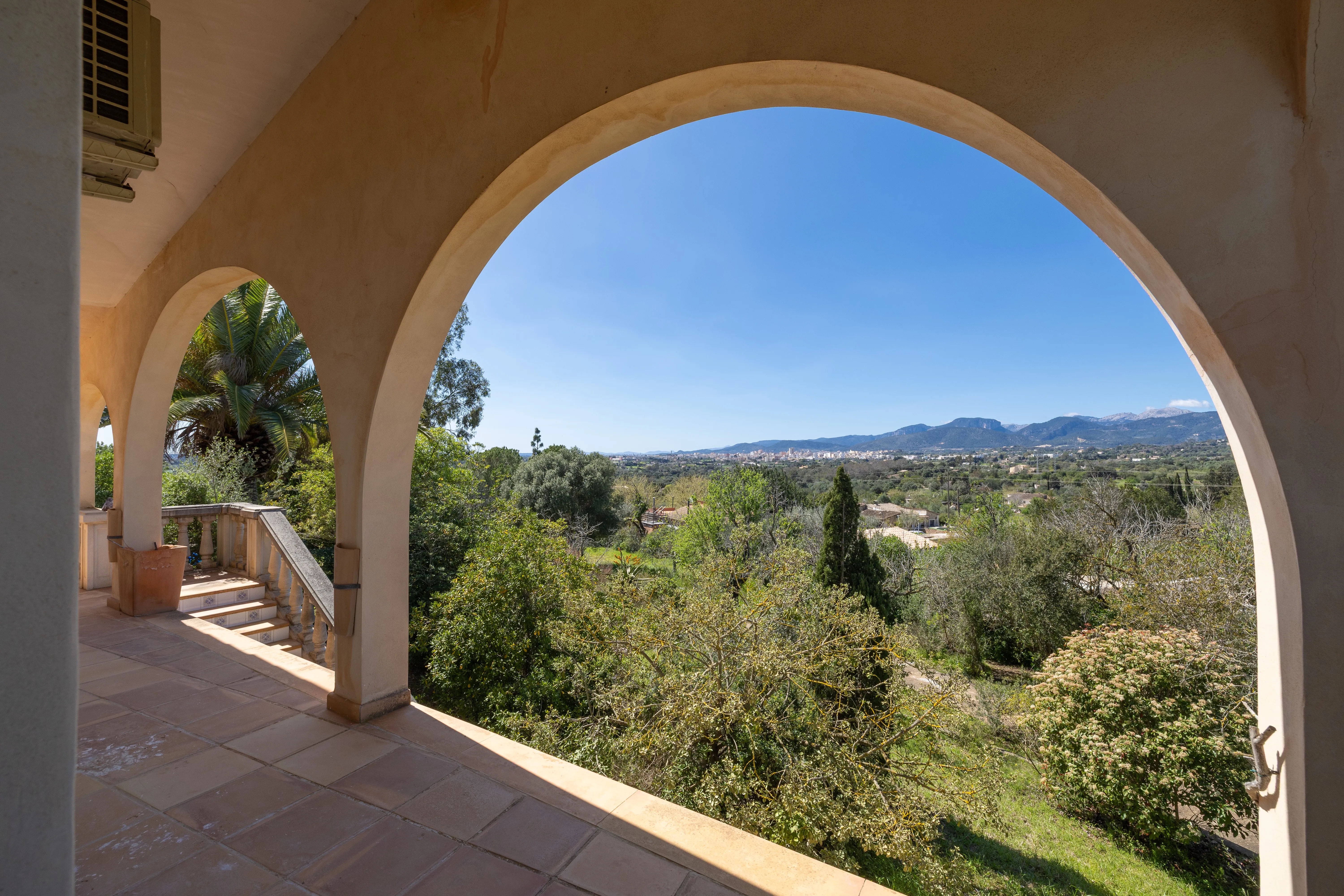 Maison de campagne authentique avec vue panoramique à Inca-15