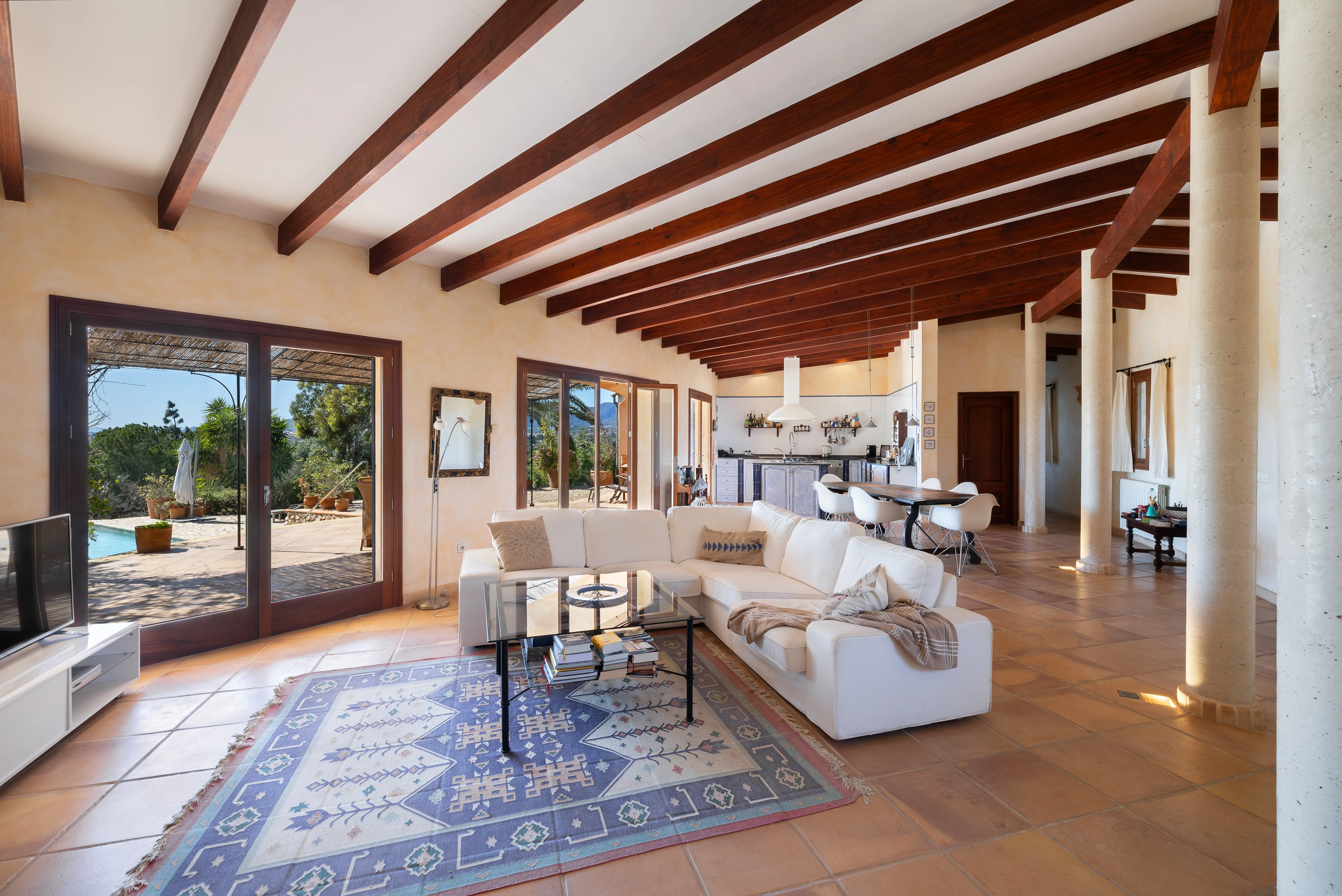 Maison de campagne authentique avec vue panoramique à Inca-4