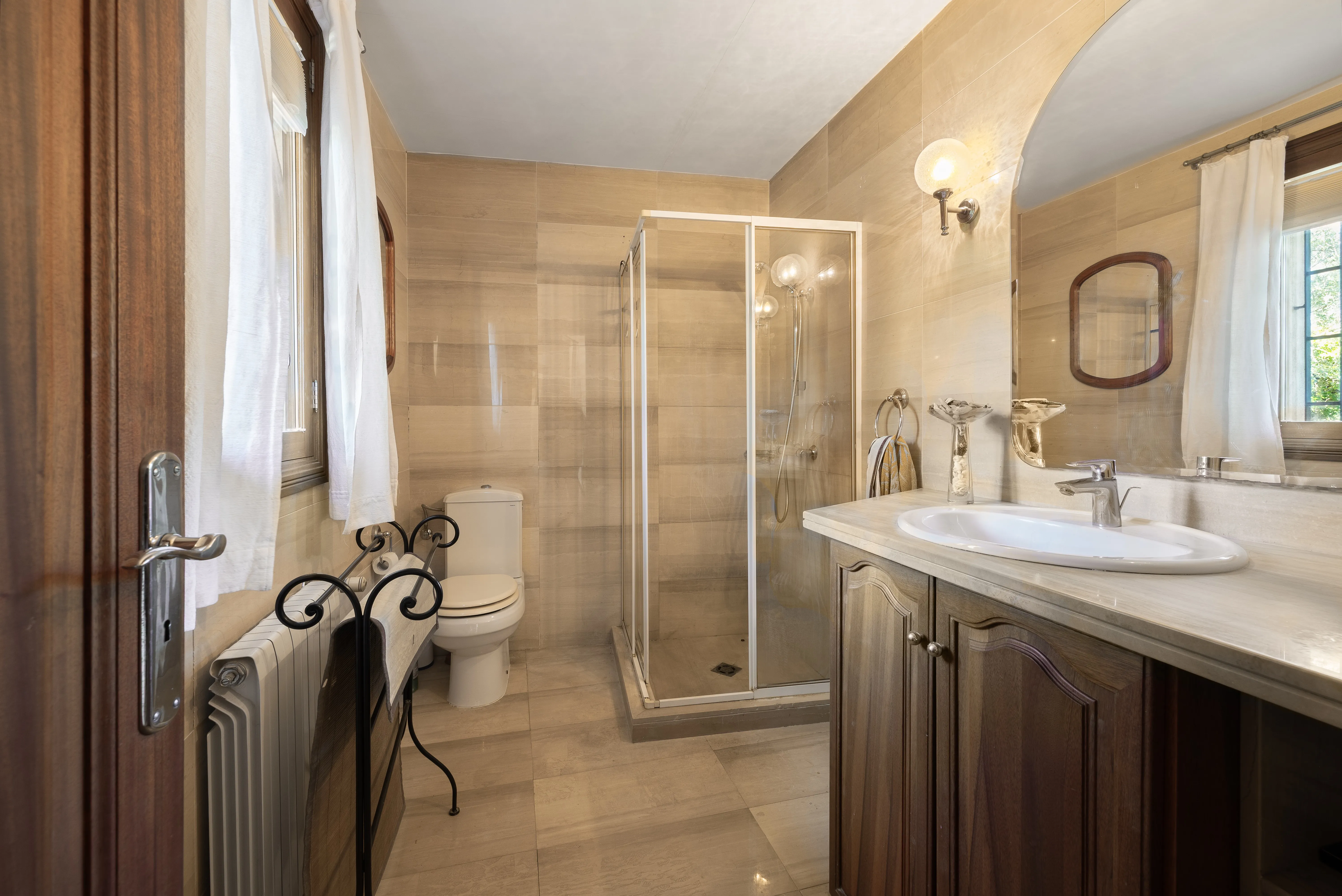 Maison de campagne authentique avec vue panoramique à Inca-13