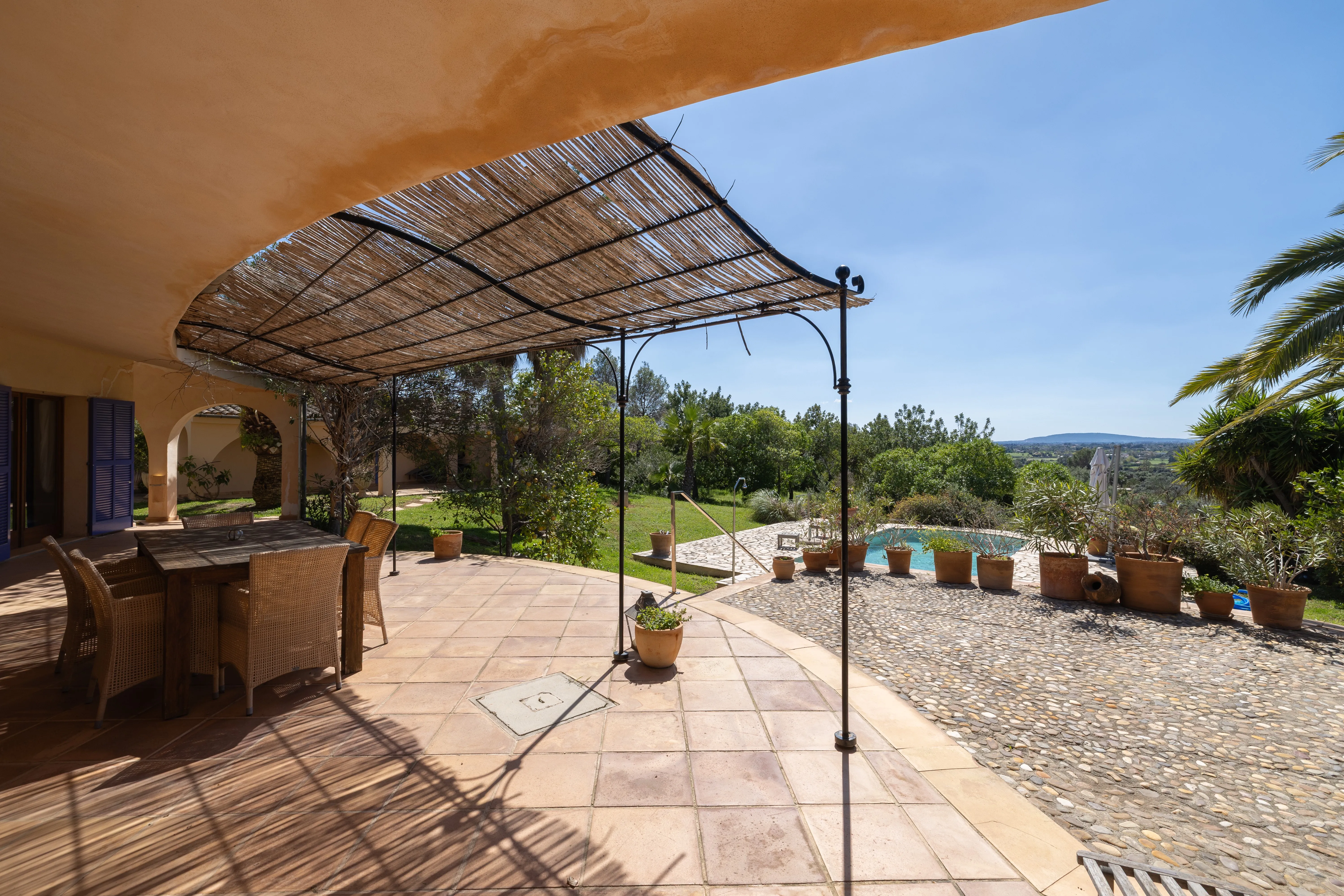 Maison de campagne authentique avec vue panoramique à Inca-20