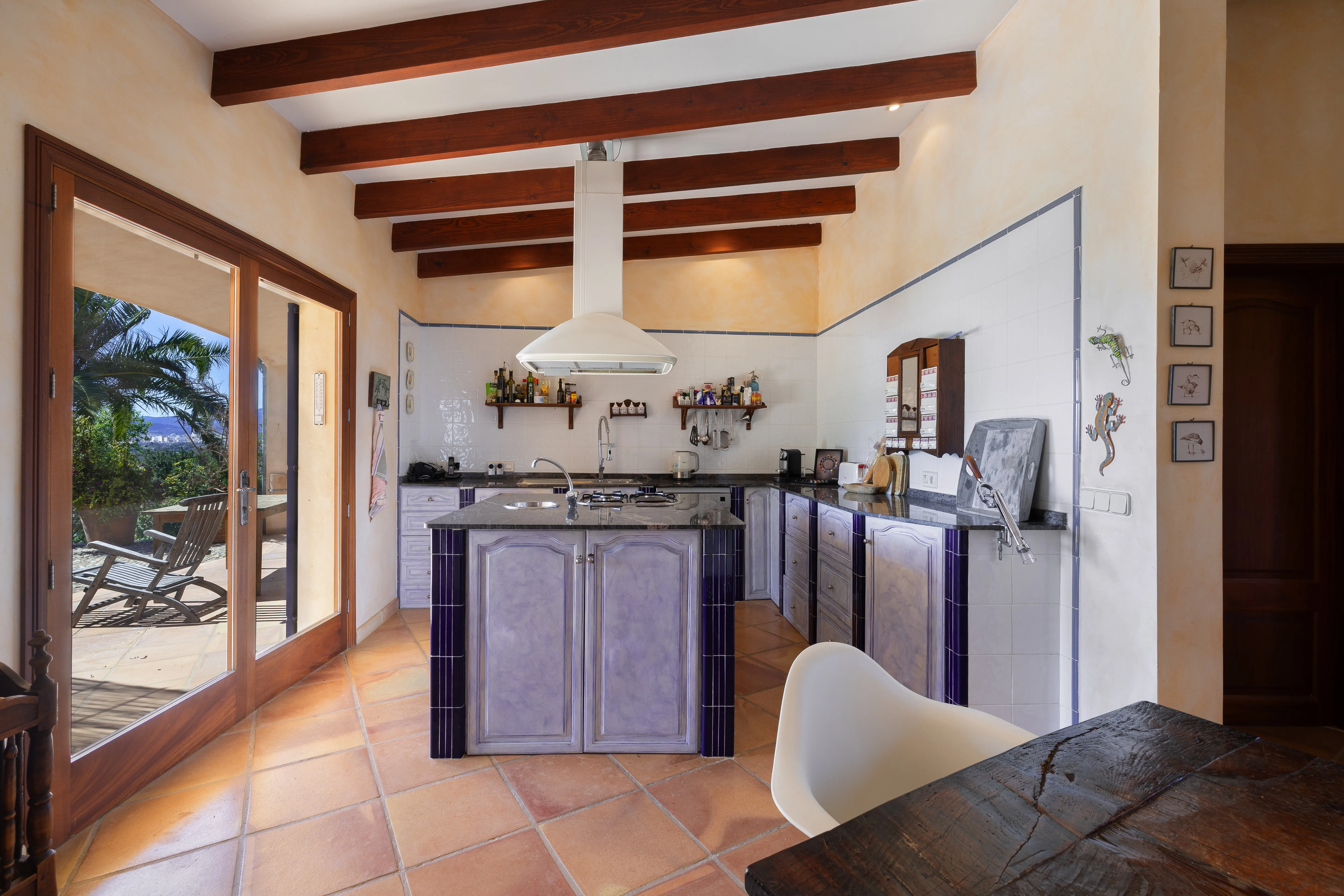 Maison de campagne authentique avec vue panoramique à Inca-8