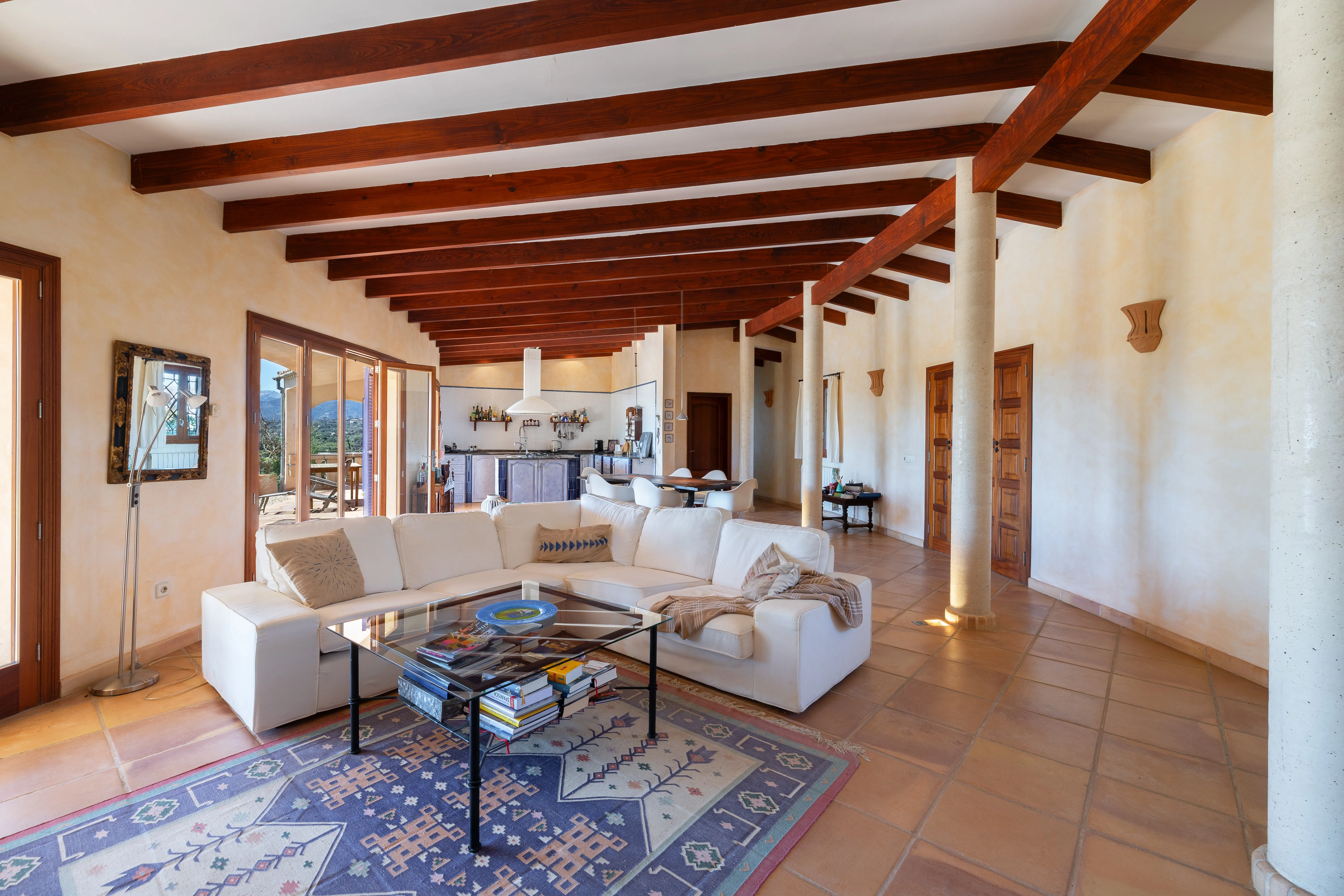 Maison de campagne authentique avec vue panoramique à Inca-5