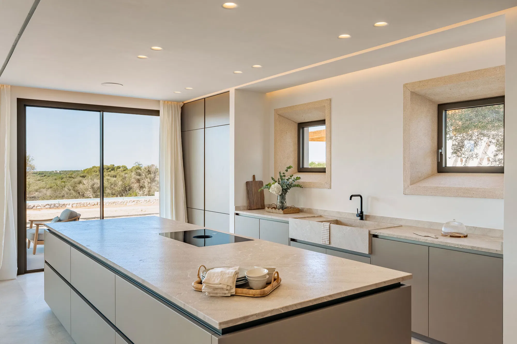Stunning finca with sea views all the way to Cabrera-7