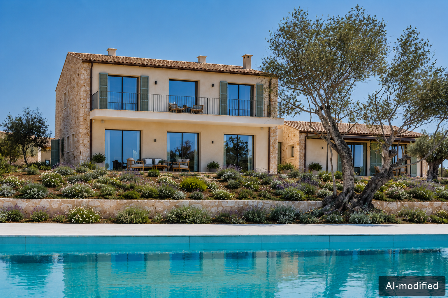 Stunning finca with sea views all the way to Cabrera-2