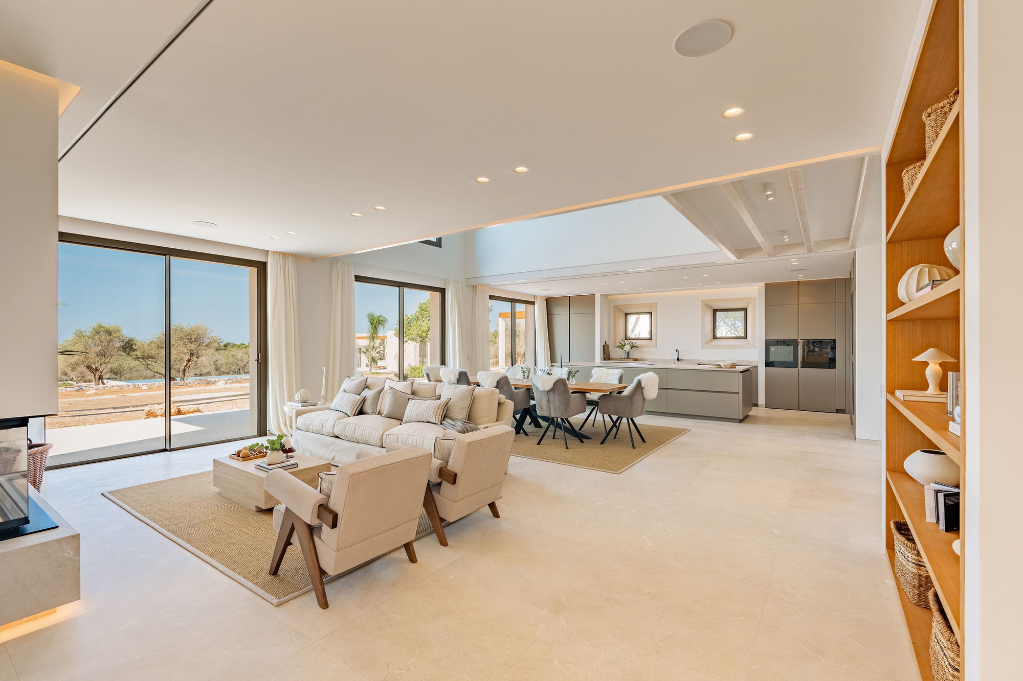 Stunning finca with sea views all the way to Cabrera-5