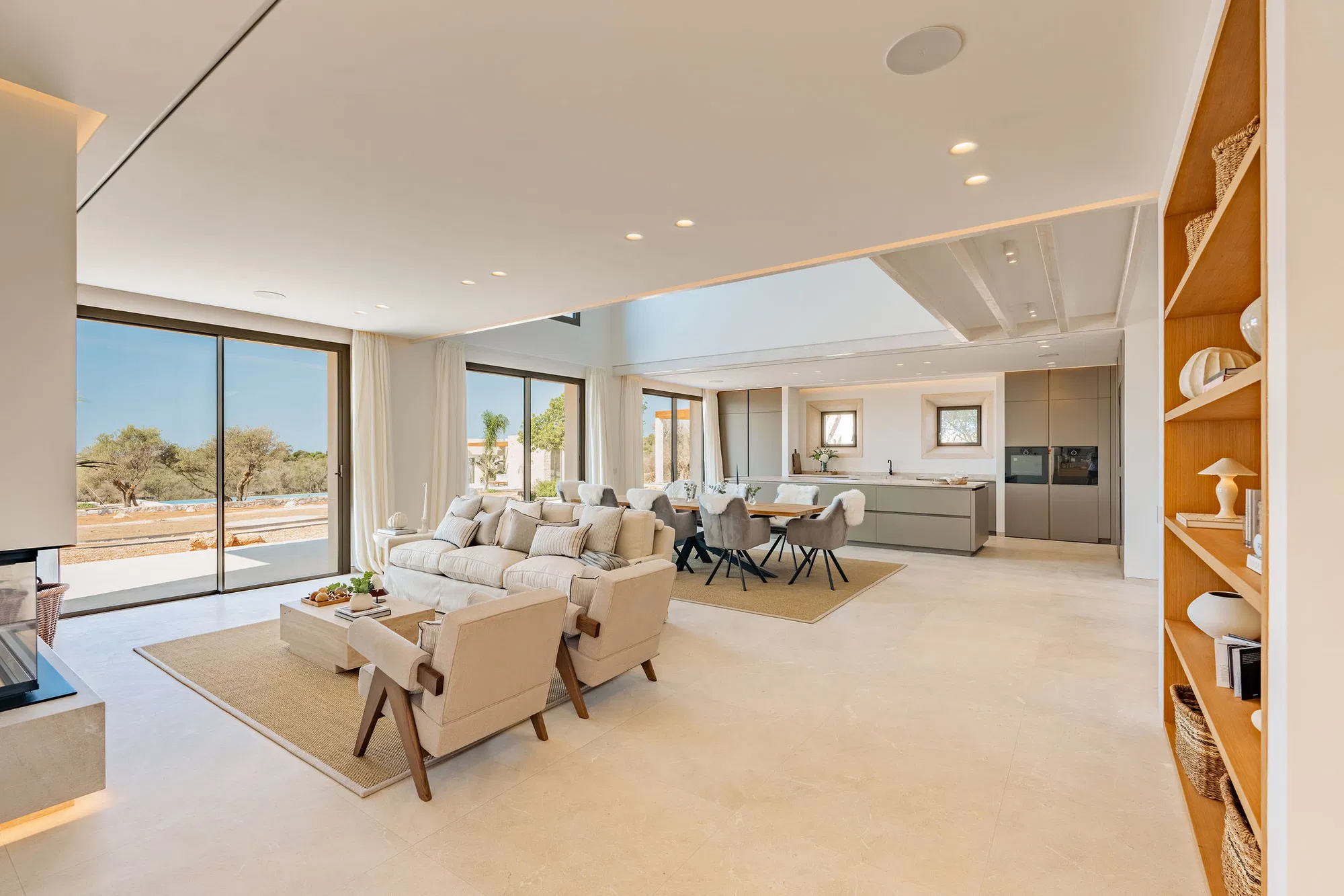 Stunning finca with sea views all the way to Cabrera-5