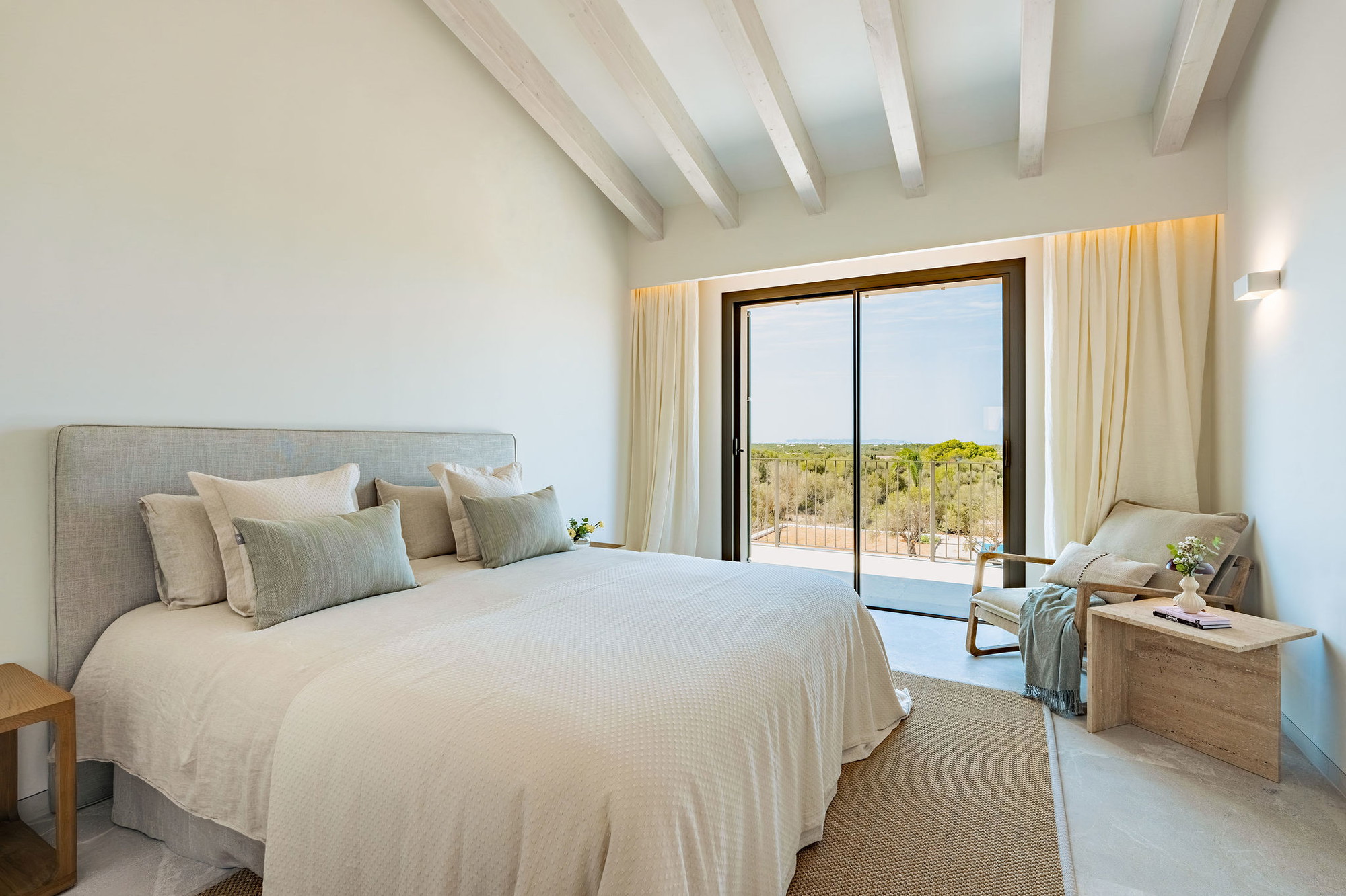 Stunning finca with sea views all the way to Cabrera-11