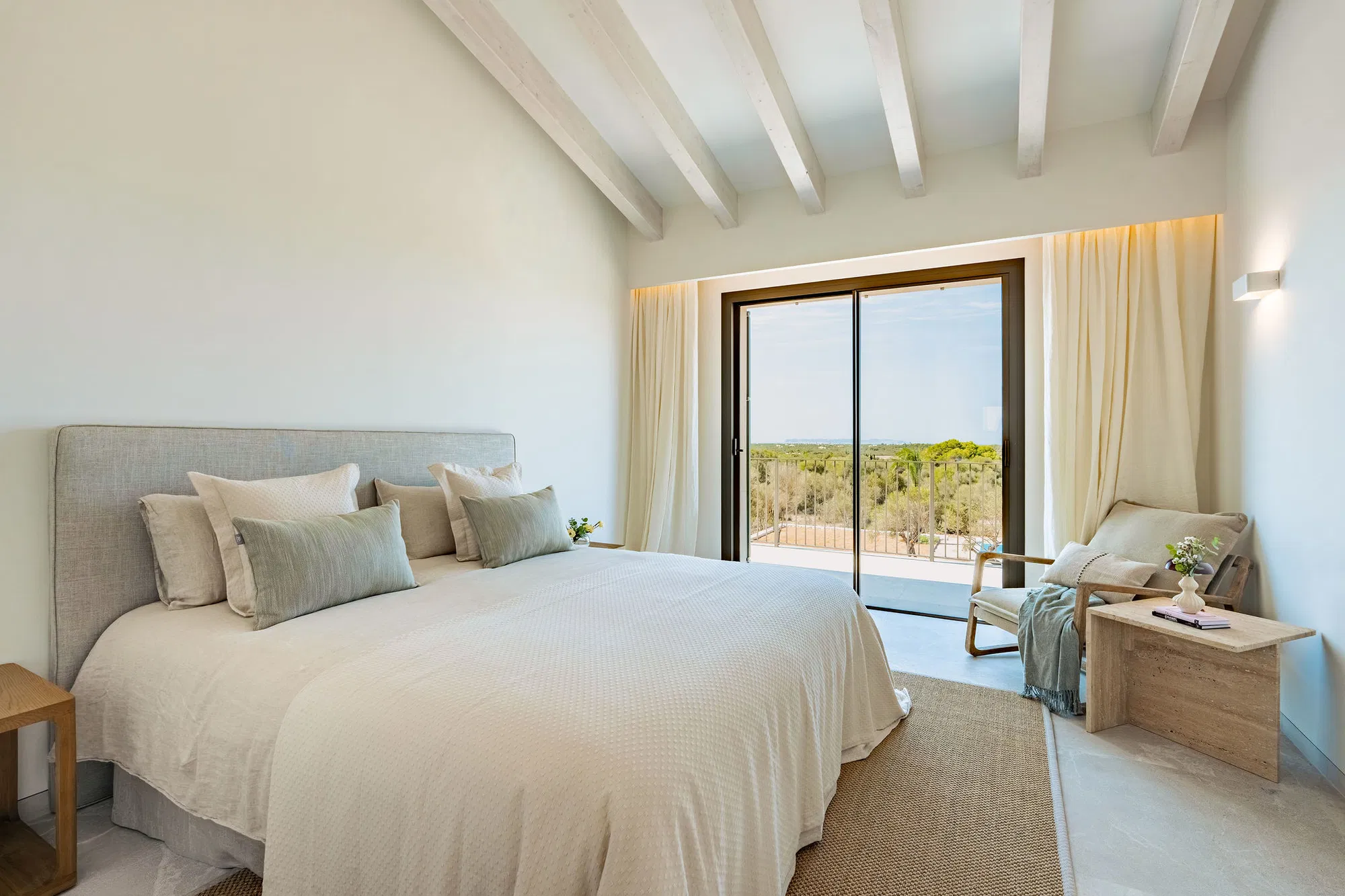 Stunning finca with sea views all the way to Cabrera-11