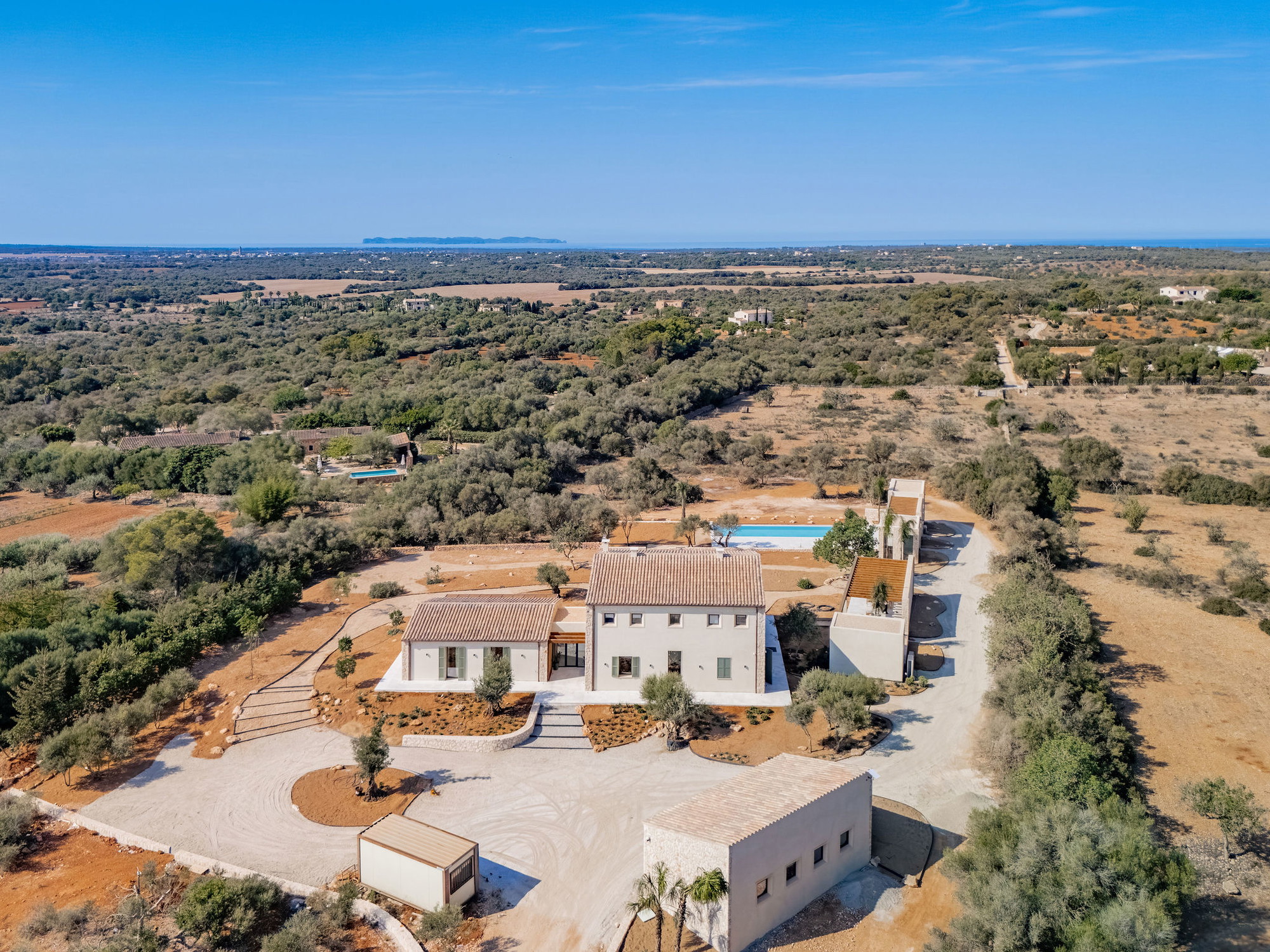 Stunning finca with sea views all the way to Cabrera-4