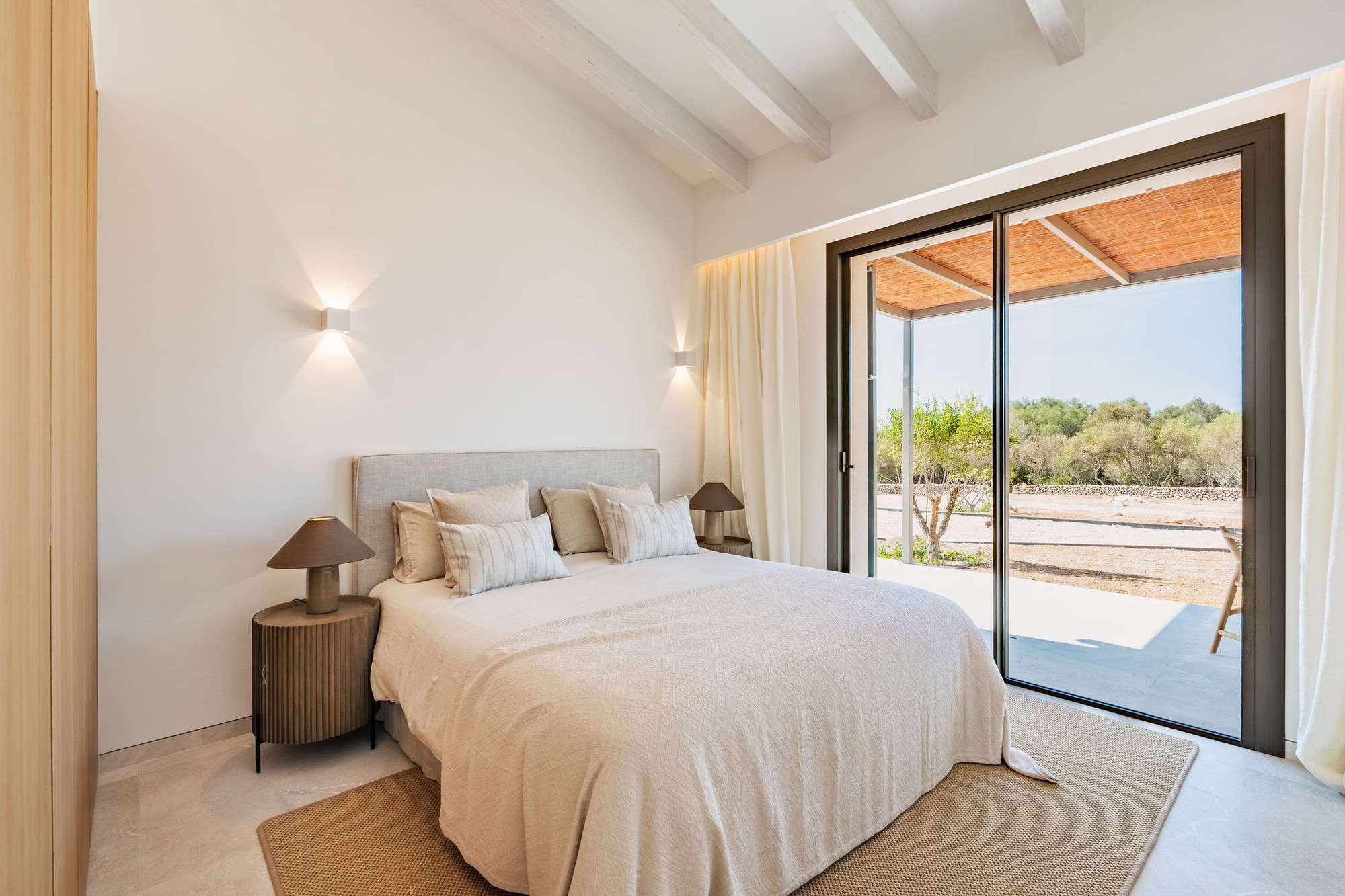 Stunning finca with sea views all the way to Cabrera-9