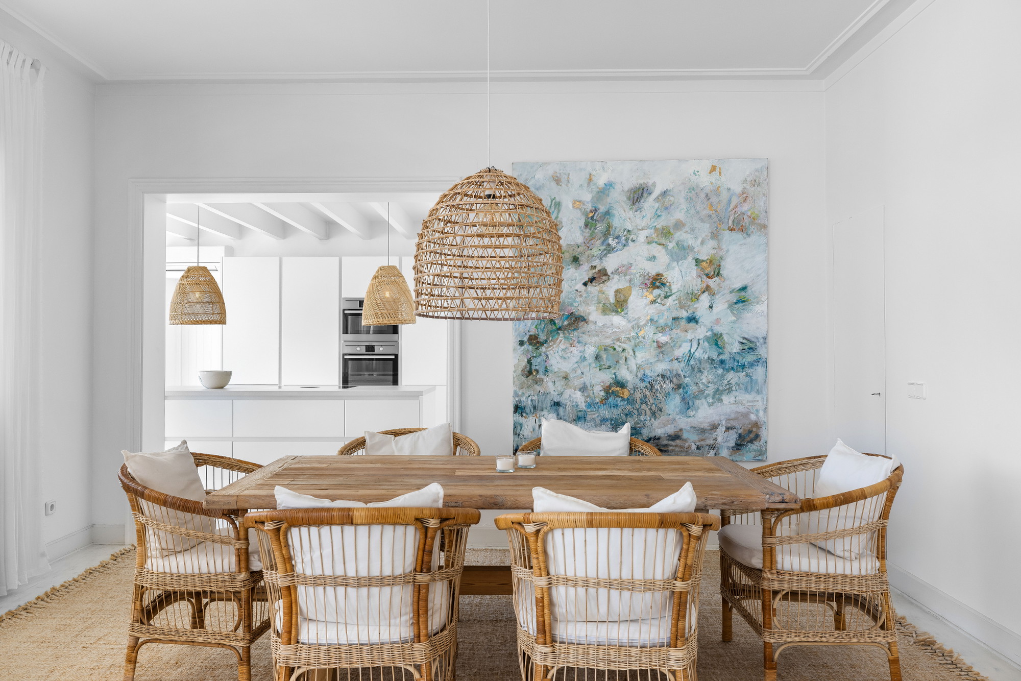 Short term rental: Mediterranean villa with panoramic views of Palma and the sea-7