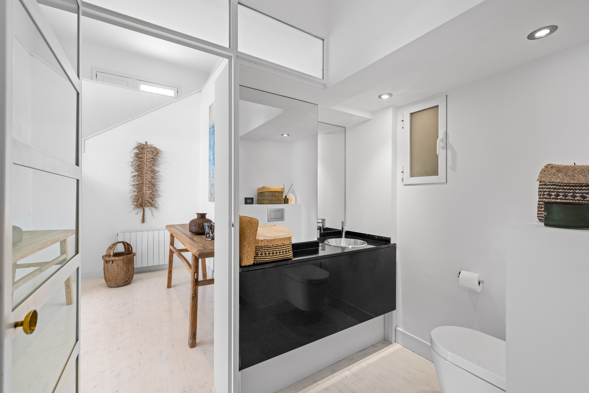 Short term rental: Mediterranean villa with panoramic views of Palma and the sea-15