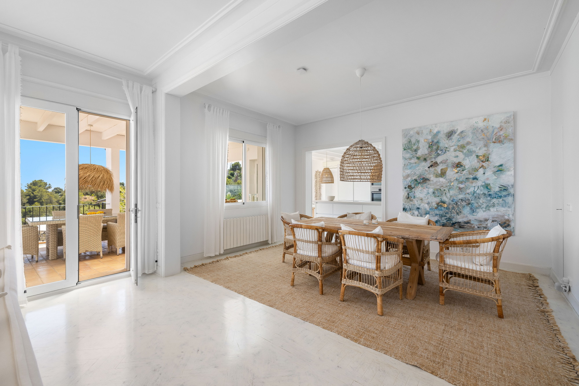 Short term rental: Mediterranean villa with panoramic views of Palma and the sea-6