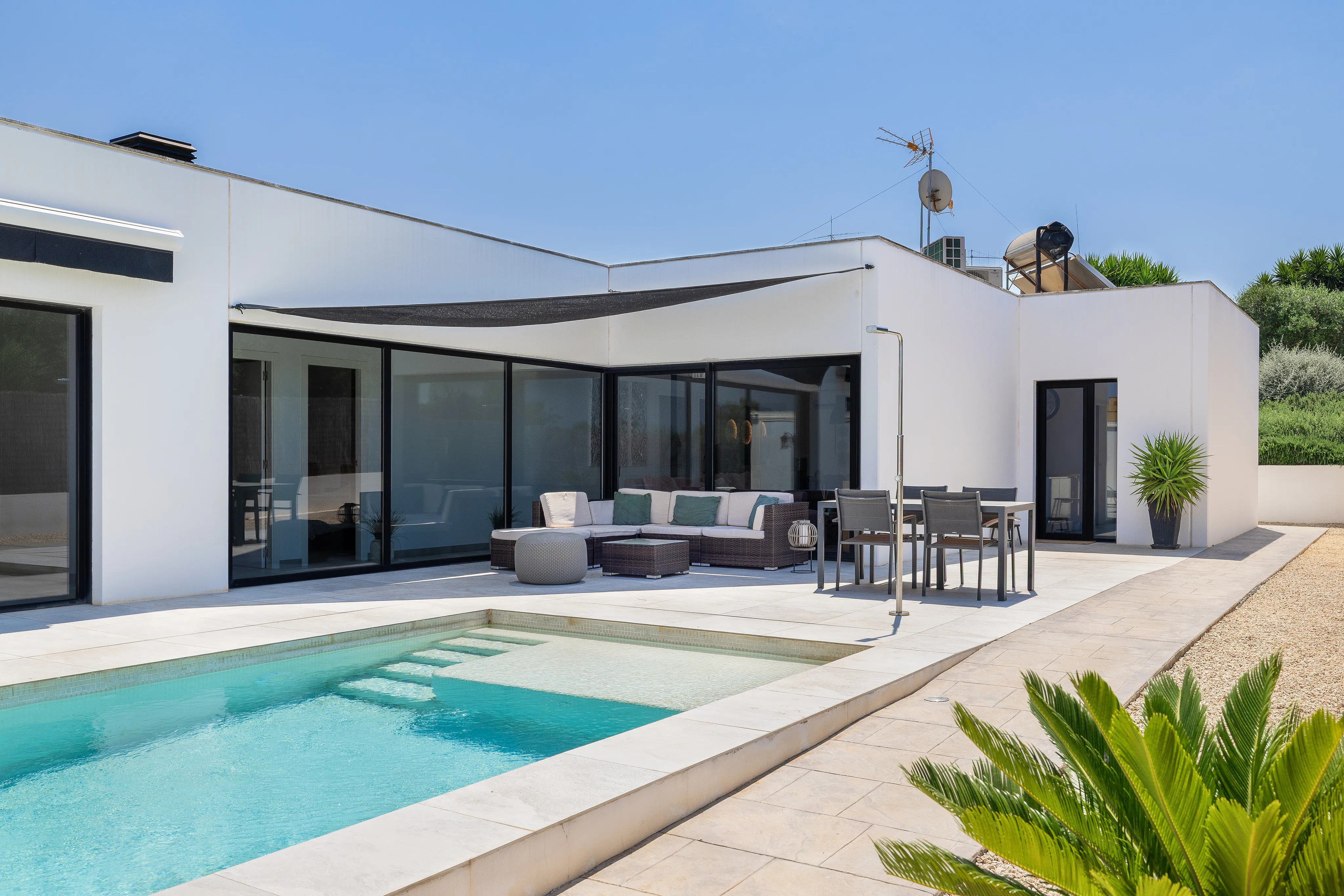 Modern bungalow in Sa Torre-1