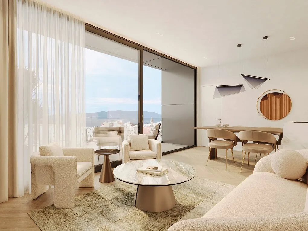Penthouse moderne dans un nouveau projet de design - Palma de Mallorca, Nou Lllevant-1
