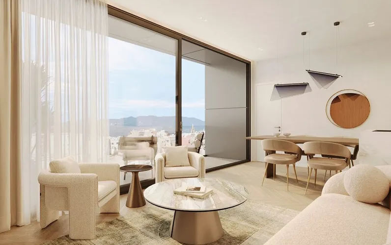 Penthouse moderne dans un nouveau projet de design - Palma de Mallorca, Nou Lllevant