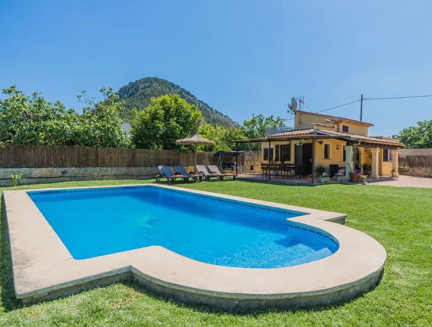 "LA RAFAL" Holiday Rentals in Pollensa-2