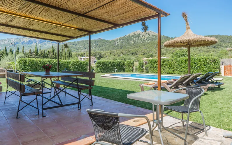 "LA RAFAL" affitto vacanze a Pollensa