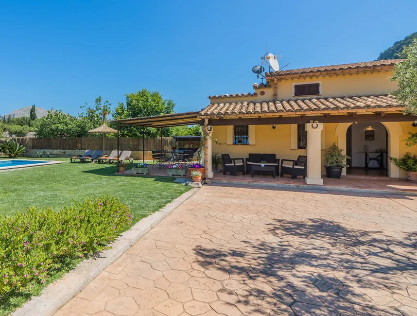 "LA RAFAL" vakantiewoning in Pollensa-3