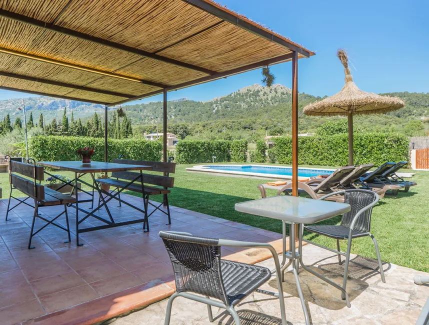 "LA RAFAL" Holiday Rentals in Pollensa-1