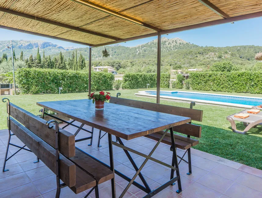 "LA RAFAL" Alquiler Vacacional en Pollensa-17