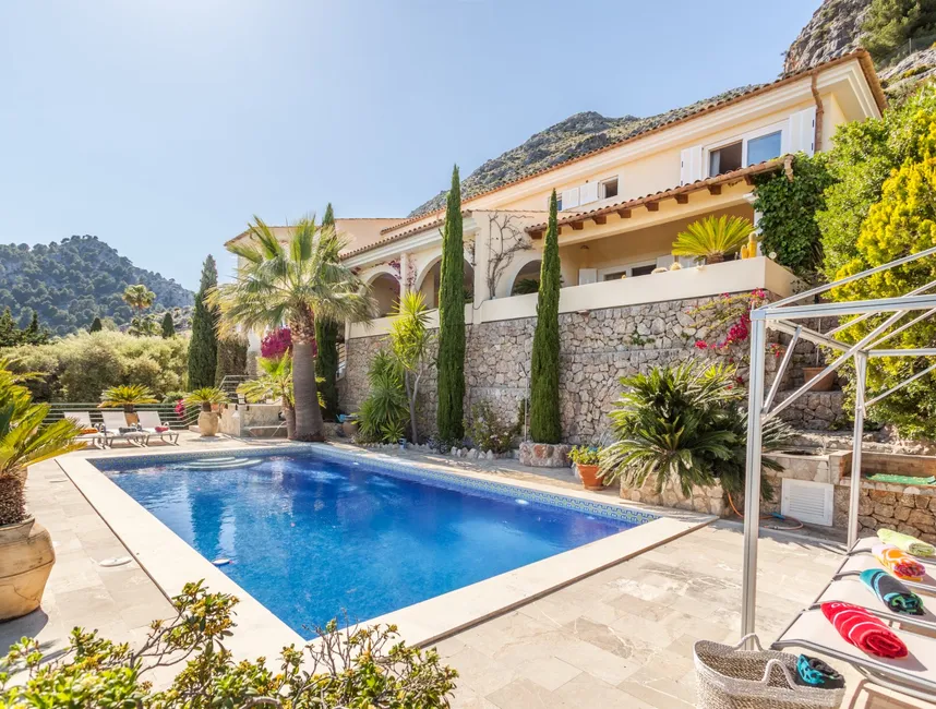 "LA FONT ROSADA" Alquileres Vacacionales en Pollensa-2