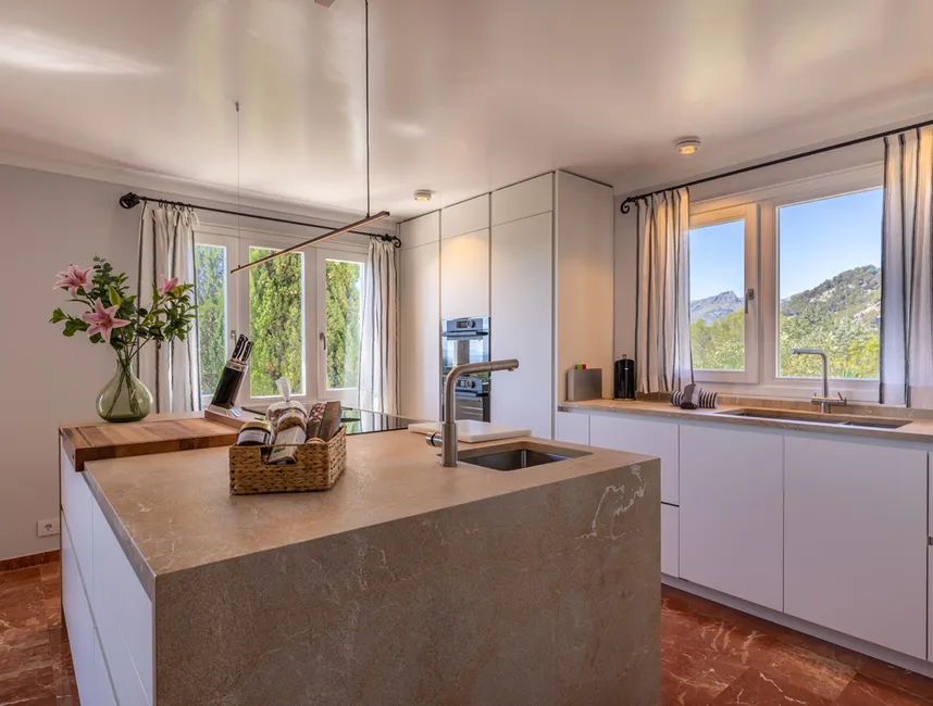 "LA FONT ROSADA" Alquileres Vacacionales en Pollensa-14