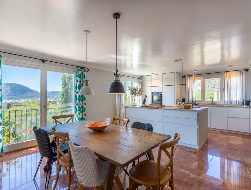 "LA FONT ROSADA" Alquileres Vacacionales en Pollensa-11