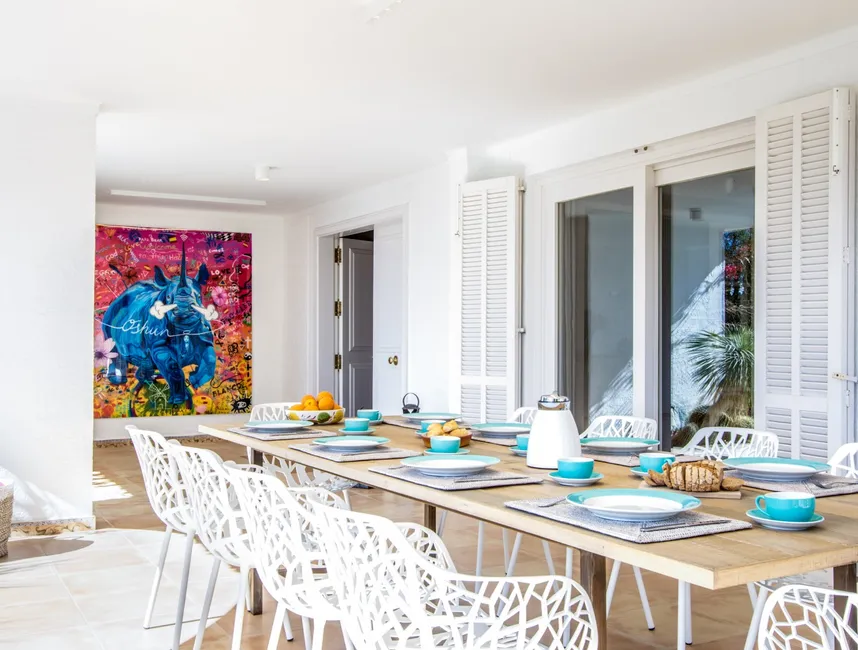 "LA FONT ROSADA" Lloguers Vacacionals en Pollensa-8