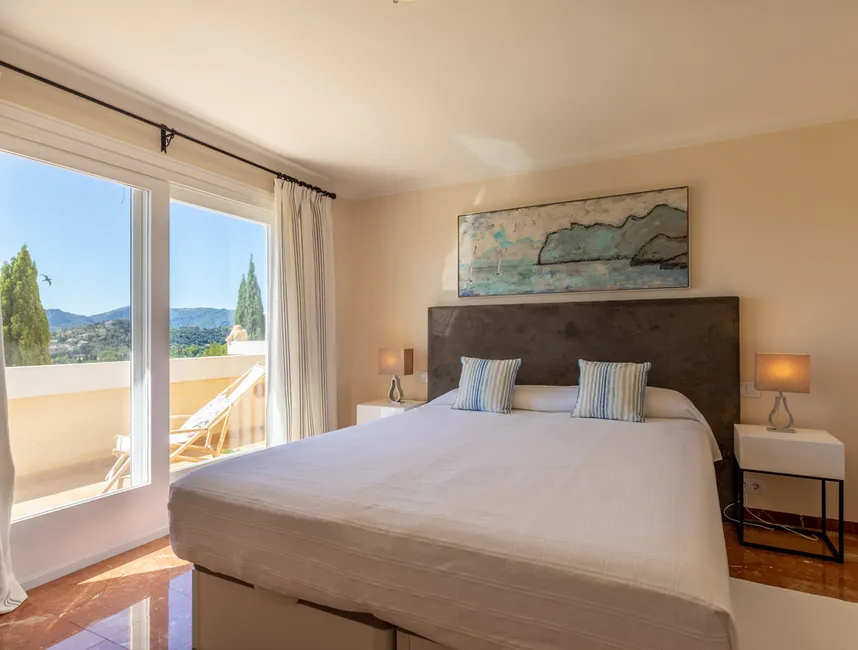 "LA FONT ROSADA" Lloguers Vacacionals en Pollensa-17