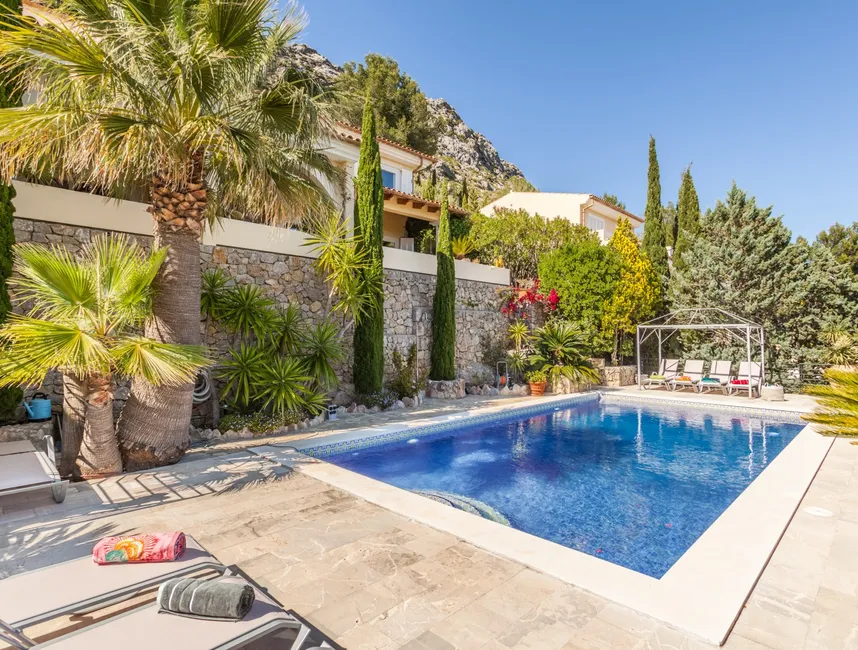 "LA FONT ROSADA" Alquileres Vacacionales en Pollensa-1