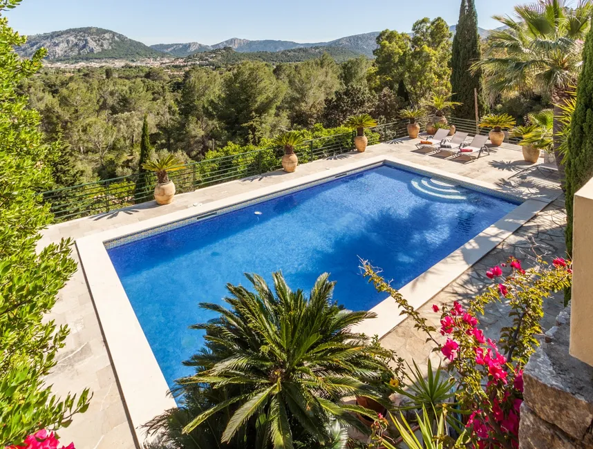 "LA FONT ROSADA" Alquileres Vacacionales en Pollensa-4