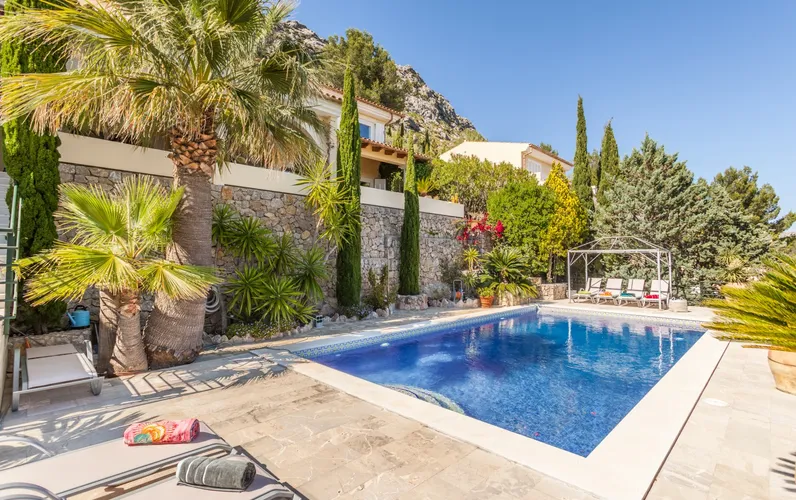 "LA FONT ROSADA" Alquileres Vacacionales en Pollensa