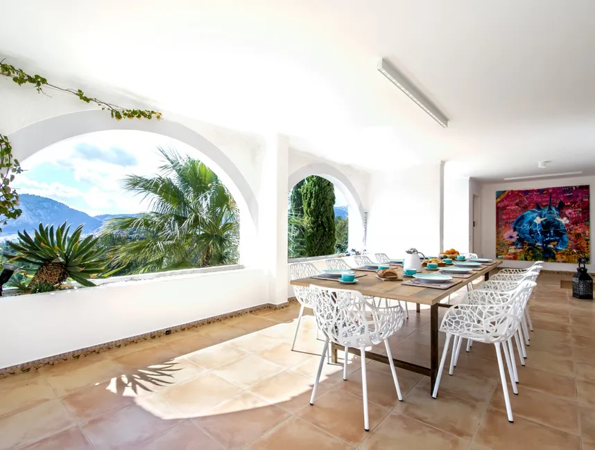 "LA FONT ROSADA" Lloguers Vacacionals en Pollensa-5