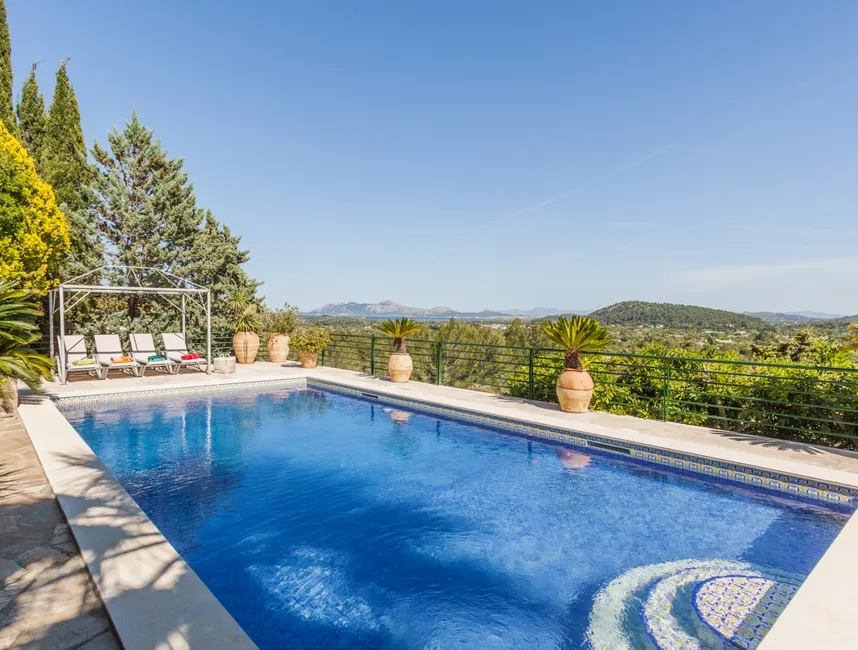 "LA FONT ROSADA" Alquileres Vacacionales en Pollensa-3