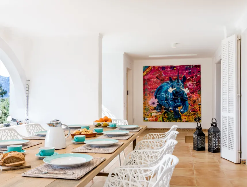 "LA FONT ROSADA" Lloguers Vacacionals en Pollensa-7