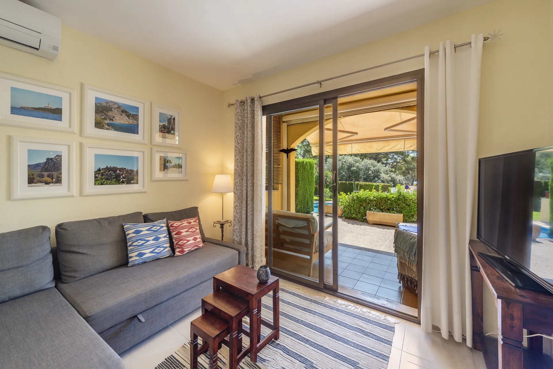 Gezellig appartement op de begane grond in de exclusieve wijk Alcanada-3