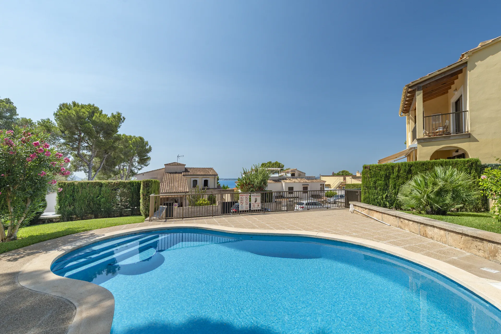 Gezellig appartement op de begane grond in de exclusieve wijk Alcanada-5