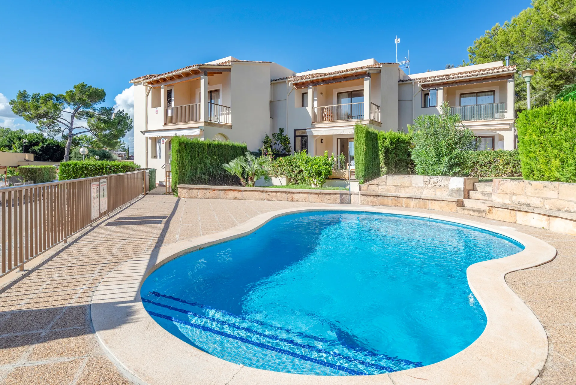 Gezellig appartement op de begane grond in de exclusieve wijk Alcanada-17