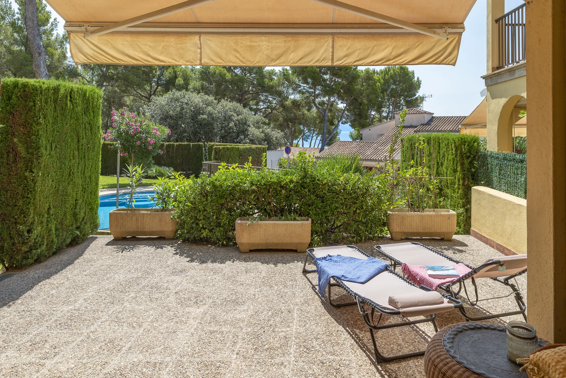 Gezellig appartement op de begane grond in de exclusieve wijk Alcanada-4