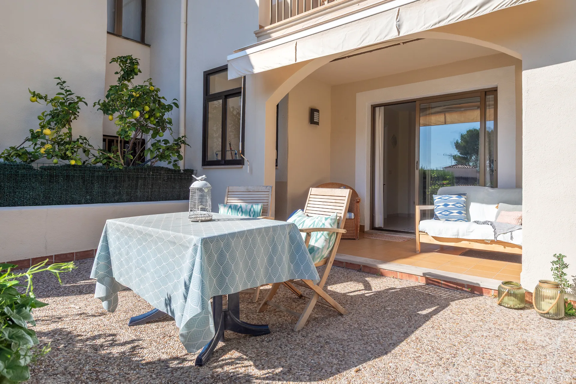 Gezellig appartement op de begane grond in de exclusieve wijk Alcanada-2