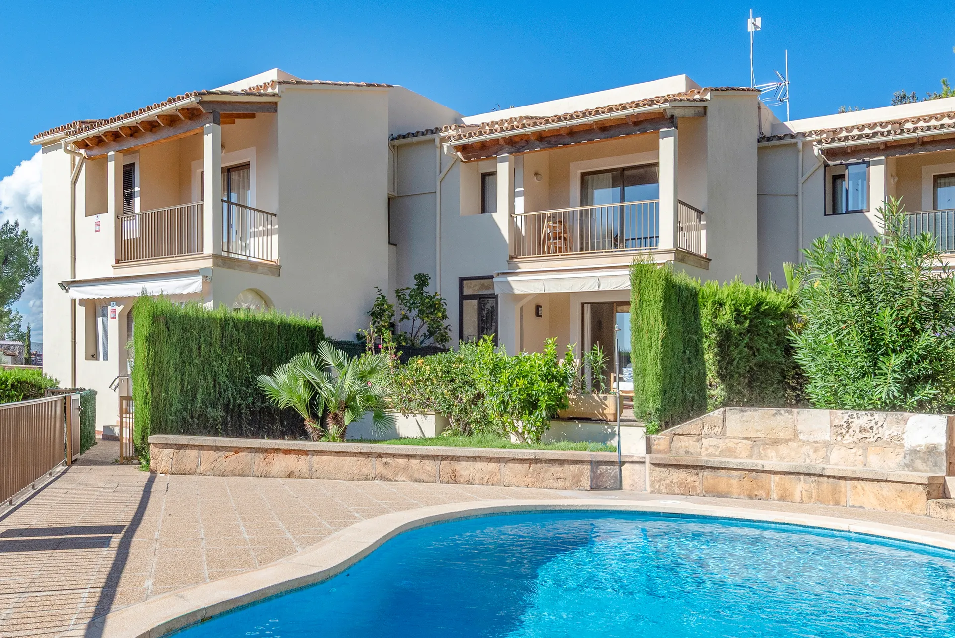 Gezellig appartement op de begane grond in de exclusieve wijk Alcanada-1