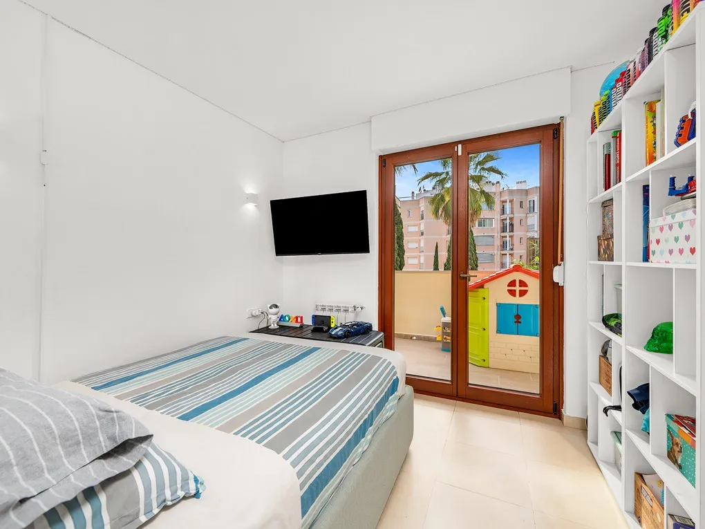 Appartement au rez-de-chaussée avec jardin à quelques minutes de la plage-9