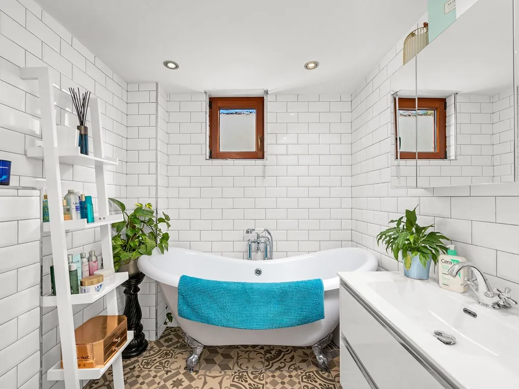 Lejlighed i stueetagen med have kun få minutter fra stranden-10